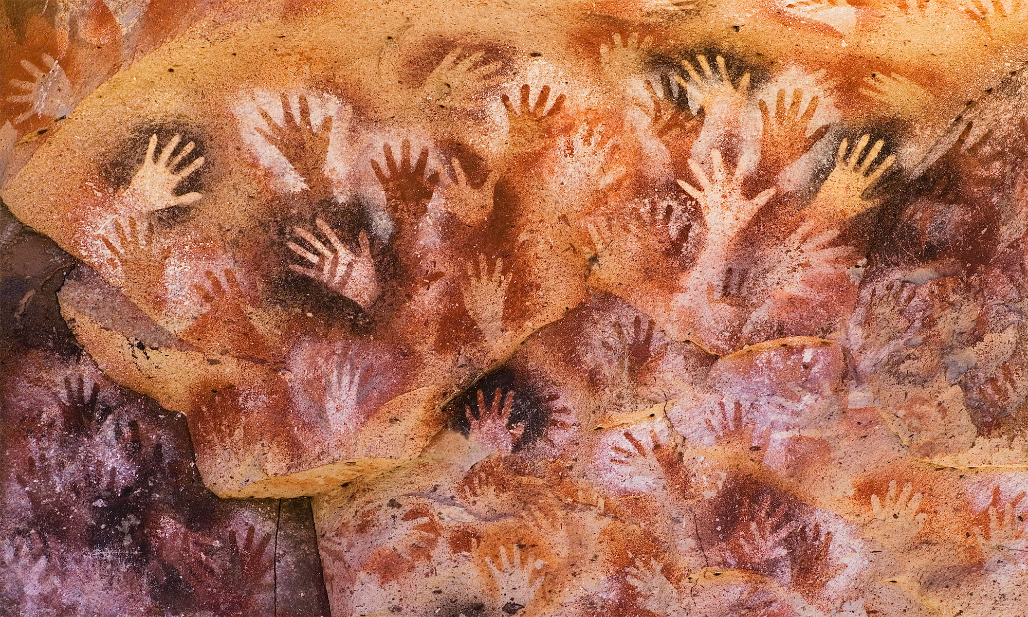 Hands Cave, World Heritage in Patagonia